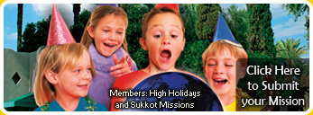 Jewish New Year for Kids!